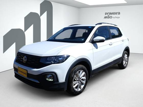 VOLKSWAGEN T-CROSS 1.0 200 TSI TOTAL FLEX AUTOMÁTICO